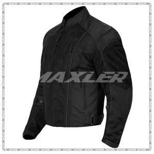 Blouson de moto imperméable pour homme, homologué CE, grande taille, vêtements de sport, doublure amovible, coupe-vent, protections respirantes - Product Image 2
