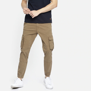 Trendy New Design Men's Lightweight Casual Canvas Cargo Pants Polyester/Cotton <b>Windproof</b> Comfortable - Product Image 5
