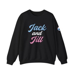 Sudadera Premium Moderna con Logotipo en Letra Cursiva, Bordado Personalizado, Cuello Redondo, para Hombre y Mujer, Cómoda, Manga Larga, Informal - Product Image 1