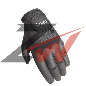 Latest Style Cabretta Leather Custom Premium Breathable Non-Slip Left <b>Hand</b> <b>Men</b> Soft Lambskin Leather Golf Gloves - Product Image 6