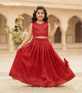 New Variety Best Fabric <b>Wedding</b> Wear <b>Tissue</b> Silk Kids Lehenga-Choli with Zari Weaving work Woman Fashion Manufacturer - Product Image 3