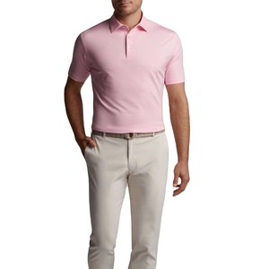 Polo de golf de alta calidad de lujo, camiseta lisa ajustada de secado rápido, fabricante de camisetas de Pakistán - Product Image 2