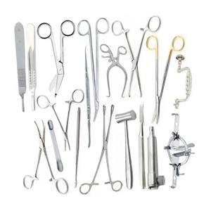 Minor <b>Suturing</b> <b>Kit</b> 13 Pcs Stainless Steel Surgical Instruments Set Needle Holder Scissors Forceps Autoclavable By Grip Surgical - Product Image 3