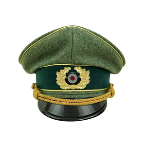 หมวกแก๊ปปักลายเส้นสีทองสองแถว ปักด้วยด้ายทอง สำหรับใช้งานกลางแจ้งและในชีวิตประจำวัน เหมาะสำหรับทุกเพศ - Product Image 1