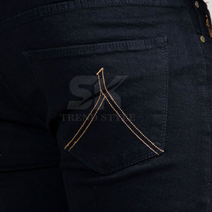 Venta al por mayor de pantalones vaqueros para hombre a precio económico, transpirables, para uso en invierno, pantalones vaqueros para hombre en venta en línea - Product Image 4