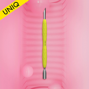 UNIQ-10 TIPO 2 (Redondeado, Estrecho y Biselado) STALEKS Empujadores de Cutículas de Doble Cara, Removedores de Esmalte Acrílico, Empujadores de Uñas para Manicura - Product Image 1