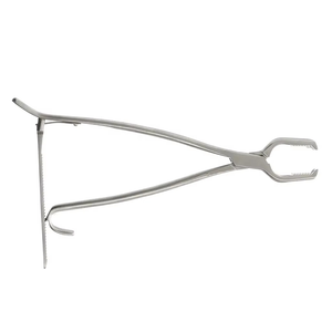 คีมจับกระดูกแบบพรีเมียม สแตนเลสสตีล 2x3 ฟันหยัก สำหรับศัลยกรรมกระดูกและข้อ ใช้ซ้ำได้ สำหรับยึดตรึงกระดูกหัก ได้รับมาตรฐาน CE ISO - Product Image 3