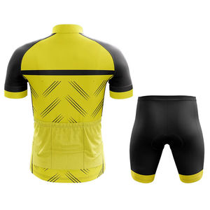 Uniformes de Ciclismo Profesionales sin Mangas para Hombre, Resistentes al Viento, 100% Poliéster, Trajes de Ciclismo de Carreras, Conjuntos Completos para Bicicleta, Venta al Por Mayor RAPID SPORTS - Product Image 3