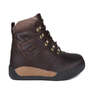 Bottines marron pour hommes, chaussures décontractées robustes, confortables, à lacets, pour les voyages, la marche et les activités de plein air - Product Image 2