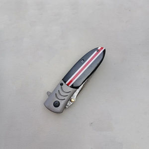 มีดพกเหล็กดามัสกัสทำมือแบบกำหนดเองจาก Burraq DIY Industrial OEM ขนาด 8 นิ้ว พร้อมปลอกหนัง ของขวัญวันครบรอบ ของขวัญสำหรับเพื่อนเจ้าบ่าว - Product Image 4