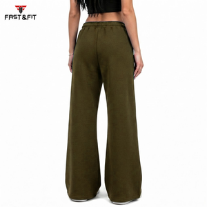 Solid Color <b>Jogger</b> Sweatpants Custom Flared Pants for <b>Women</b> Running <b>Jogger</b> Pants <b>Women</b> Sports Sweat Pants <b>Women</b> - Product Image 2