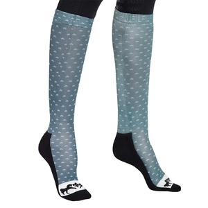 Fournisseur en gros de chaussettes d'équitation en coton à motif personnalisé pour l'hiver, pour hommes et femmes - Product Image 2