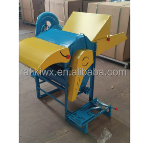 Grande capacità di risone sgusciatore di riso <span class=keywords><strong>thrasher</strong></span>/frumento di soia trebbiatrice con motore forte - Product Image 3