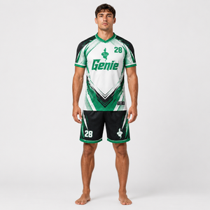Uniformes Deportivos Personalizados por Sublimación, Hechos con Material Ligero de Secado Rápido para Escuelas, Clubes, Academias, Uniformes de Fútbol, Entrenamiento - Product Image 1