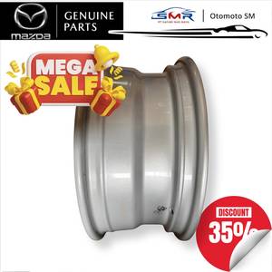 9965417070SS Jante en alliage pour voiture, 17x7J Offset 55, Argent, pour Mazda 6 Non Sky GG, GY, Pièces d'origine, Vente chaude - Product Image 3