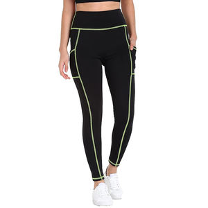 Leggings de Yoga Extra Suaves para Mujer, Cintura Alta, Control de Abdomen, Elásticos, Transpirables, Sin Costuras - Product Image 1