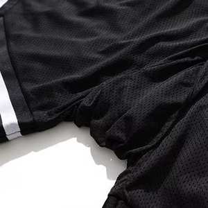 Pantalones Cortos de Baloncesto de Alta Calidad, Cintura Elástica, Transpirables, de Secado Rápido, para Entrenamiento en el Gimnasio, Logotipo Personalizado, Venta al Por Mayor - Product Image 6