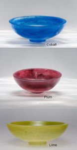 ชามเรซิ่นทำมือสีสันสดใส คุณภาพดีเยี่ยม พร้อมฐานรอง สำหรับใส่ช็อกโกแลต ลูกอม ขนมหวาน และเครื่องประดับ - Product Image 4