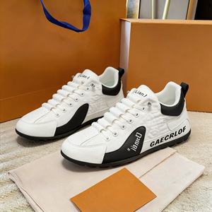 รองเท้าคุณภาพสูงระดับหรูสำหรับผู้หญิง ปี 2026 รองเท้าหนังแท้จากดีไซเนอร์ แบรนด์ดัง รองเท้าผ้าใบผู้ชายจากดีไซเนอร์ - Product Image 3