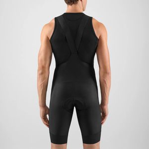 Pantalones Cortos de Ciclismo para Hombre, Acolchados, Compresivos, Transpirables, con Protección UV, Spandex/Poliéster 240g, Corte Corto, Logotipo Personalizado - Product Image 2