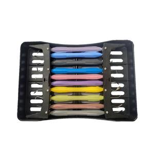 Kit d'instruments de restauration pour composites antérieurs et postérieurs ARTE, 10 pièces, manche en silicone, Shuja Surgico - Product Image 4
