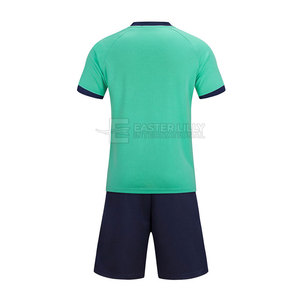 Uniforme de Fútbol de Último Diseño, Nuevo Estilo, Calidad Premium, Color Sólido, en Venta - Product Image 3