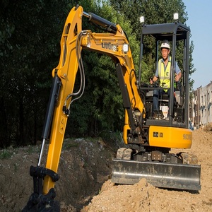 Mini Excavadora Confiable de 3.5 Toneladas, Perfecta para Contratistas, Constructores, Agricultores y Profesionales de Jardinería con una Potencia Excepcional - Product Image 1