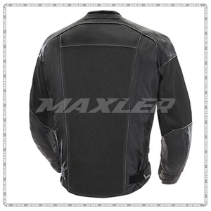 Men's Motorcycle Riding <b>Jacket</b> <b>Summer</b> Mesh Breathable Motorbike Cycling Clothing With CE Body Protective Gears Accessories - Product Image 2