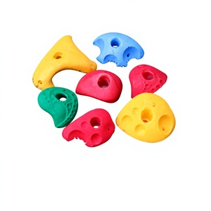 Agarraderas Antideslizantes de FRP Texturizado, Agarres de Fibra de Vidrio, Uso Educativo en Interiores/Exteriores para Parques de Aventura, Guarderías, Áreas de Juego Públicas - Product Image 1