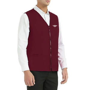 Chaleco Transpirable Perfecto para Cortar el Cabello, Peinar y Arreglar, Chaleco de Barbero para Salón y Barbería - Product Image 6