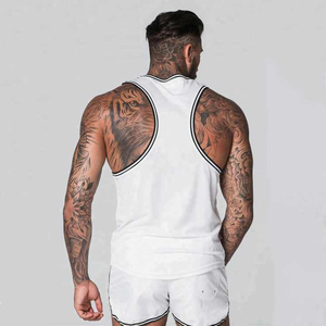 Popular Hot Selling Custom Casual Breathable Quick Dry Sleeveless Tank Top For Men Fitness Gym Wear Bodybuilding - Product Image 2