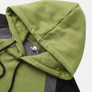 Sweat à capuche avec poche kangourou pour homme, vêtements décontractés chauds, fabriqué aux États-Unis - Product Image 5