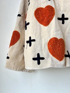 Handmade 100% Cotton Velvet Suzani Kimono Jacket | Winter Breathable Eco-Friendly Quilted Boho Design Embroidery <b>Covered</b> <b>Buttons</b> - Product Image 5