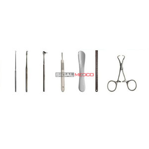 Juego de Instrumentos para Rinoplastia de 72 Piezas, Kit de Herramientas Profesionales para Cirugía Nasal, Cirugía Plástica de Grado Médico, Cirugía ORL - Product Image 2