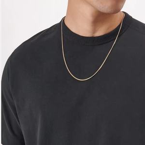 Camiseta clásica de manga corta con logotipo personalizado para hombre, Camiseta de algodón de Color sólido para hombre, camiseta de gran tamaño de peso pesado para hombres y mujeres - Product Image 3