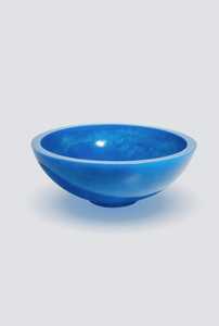 Nexoria Luxe <b>Resin</b> Bowl Luxury Handmade <b>Epoxy</b> Salad Bowl with Distinctive Artistic Finish for Premium Interiors & Dining Table - Product Image 4