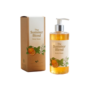 Gel Douche Rafraîchissant et Hydratant Summer Blend – Nettoyage Doux et Soin Corporel Hydratant pour Tous Types de Peau - Product Image 1