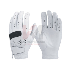 Premium Microfiber Golf <b>Gloves</b> Custom Logo OEM Professional High-Grip Anti-Slip Breathable Golf Training Gear Wholesale Factory - Product Image 4