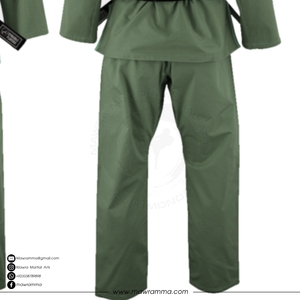 ชุดยิวยิตสู BJJ ระบายอากาศได้ดี ผ้าฝ้าย 100% ทอลายเพิร์ลวีฟ ปักโลโก้ได้ตามต้องการ ชุดกิโมโนบราซิลเลียนยิวยิตสู น้ำหนักเบา ชุดสำหรับการฝึกซ้อมและการแข่งขันระดับมืออาชีพ - Product Image 6