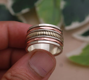 Anillos de Boda de Plata de Ley 925 al por Mayor con Engaste de Bisel, Joyería Fina Bañada en Rodio para Mujeres y Hombres, Ideal para Fiestas y Eventos - Product Image 4