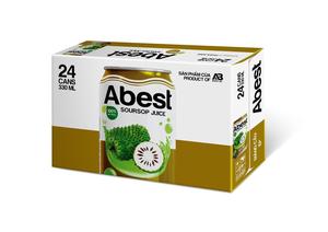 OEM/Private Label 330ml Abest Emballage de boîte de concentré de jus de corossol aromatisé naturel pour la vente au détail et en gros du Vietnam - Product Image 3