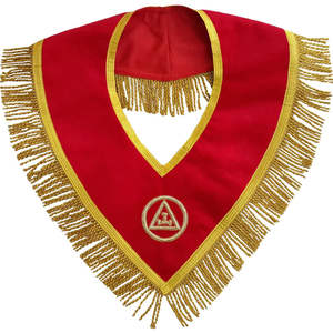 NESTA SPORTS Nouvelle Arrivée : Écharpe et Col de Régalia Maçonnique Confortables, Style Urbain, Respirants et Décontractés - Product Image 1