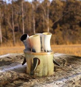 Drinking Horn Handmade Buffalo Ox Horn <b>Glasses</b> <b>Beer</b> & Wine Cup Food Grade Eco Friendly Custom Size - Product Image 5