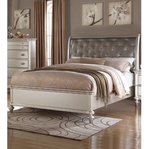 Diseño de alta calidad, cama de madera maciza para dormitorio, la mejor estructura de cama de madera maciza, muebles de lujo con piecero, tamaño King, hechos a mano, a la moda. - Product Image 4
