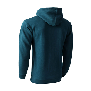 Black Color High Quality Winter Season Plus Size Men's Solid Slim Fit Hoodies Custom Design Stylish Fashionable Hoodies For Men - Product Image 4