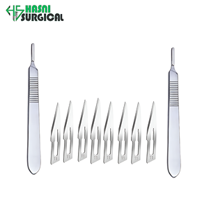 Wholesale Supplier of Surgical <b>Instruments</b> Sterile Surgical Scalpel Blades with Handle - Product Image 5