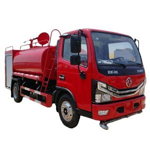 Prix usine Dongfeng 4x2 <span class=keywords><strong>camion</strong></span> arroseur d'incendie multifonction 5CBM véhicule d'appel d'eau - Product Image 1