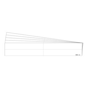 Marqueur de tuyau Brady Blank pour l'identification personnalisée des tuyaux industriels - Product Image 2