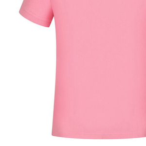 Polo de Manga Corta Rosa para Hombre, Logotipo Bordado, Informal, Tela Oxford de Algodón, Corte Regular, Diseño Transpirable - Product Image 2