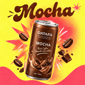เครื่องดื่มกาแฟอเมริกาโน่ DATAFA ขนาด 190 มล. บรรจุกระป๋อง พร้อมดื่ม รสชาติเข้มข้น OEM ODM เวียดนาม มีตัวอย่างฟรี - Product Image 5